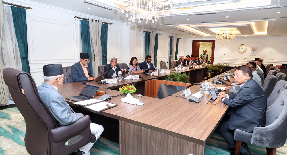 यस्ता छन् जेठ १५ र १९ गते बसेको मन्त्रिपरिषद् बैठकका १४ निर्णय