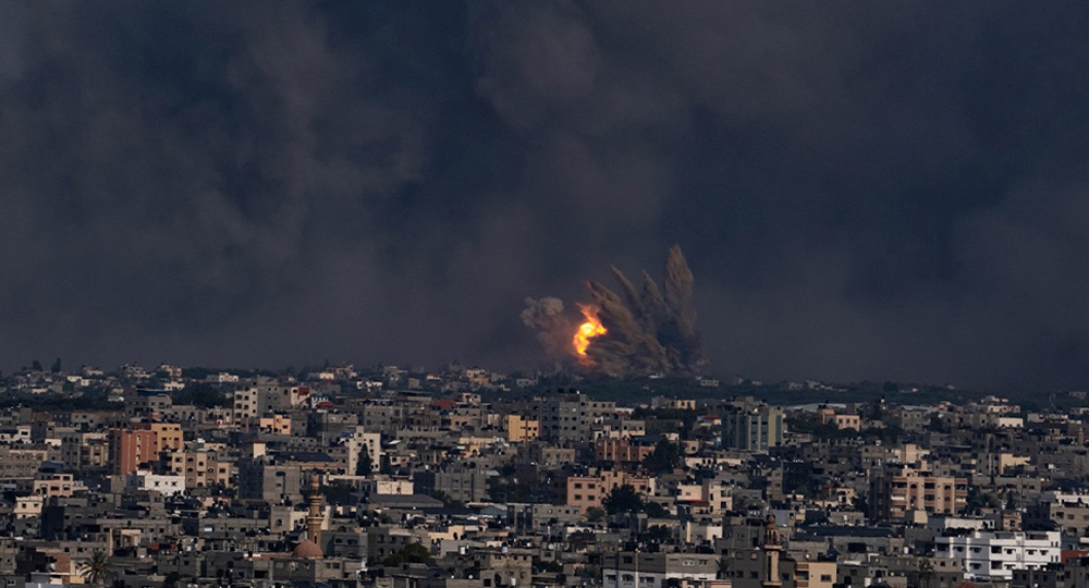 इजरायली आक्रमणमा २५ जना प्यालेस्टिनीको मृत्यु