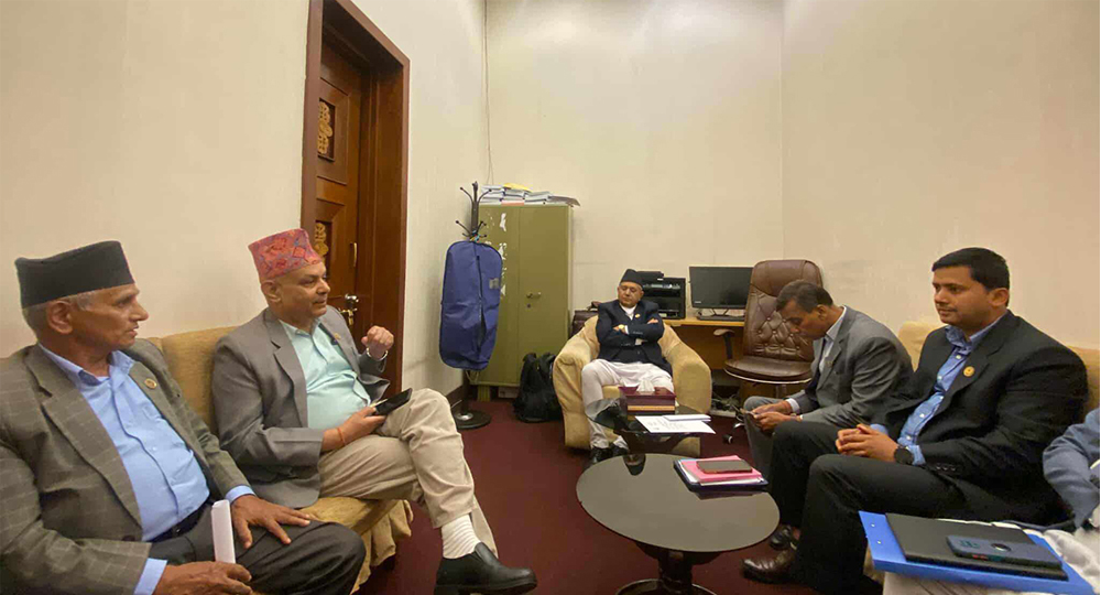 संसद् बैठक आज पनि प्रभावित, छलफलमै सभामुख