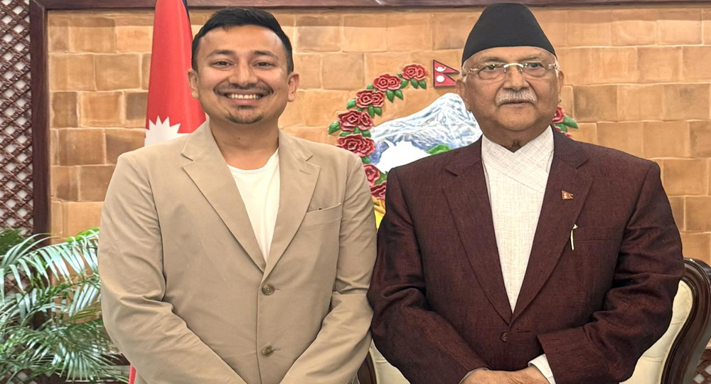 एमाले अध्यक्ष ओलीले कडरियालाई समर्थन गरेपछि असन्तुष्टहरुले गरे हलमै नाराबाजी