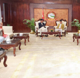 बजेट पारित गराउने सत्तापक्षीय दलको निर्णय