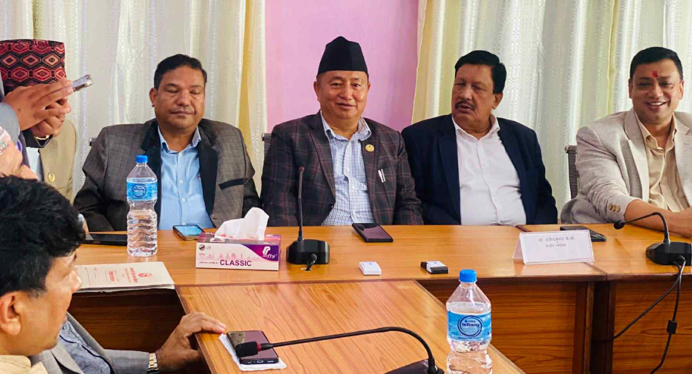 बागमती प्रदेश कांग्रेस संसदीय दलको बैठक सुरु