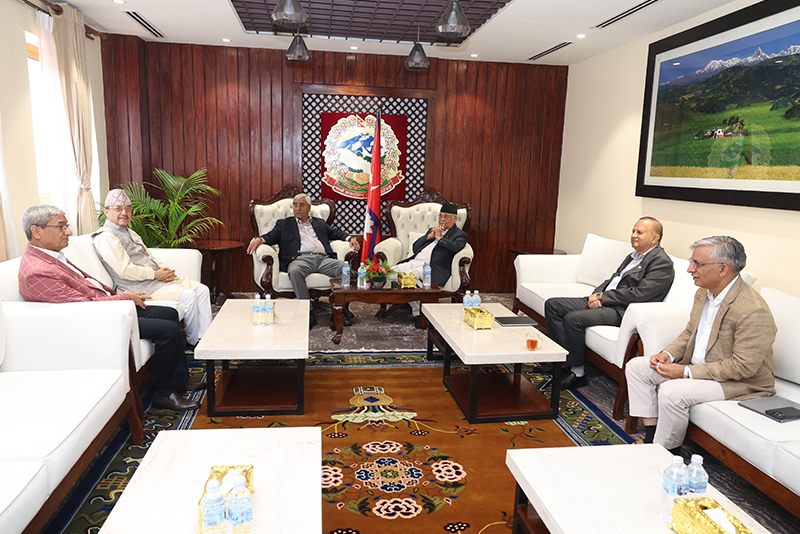 कांग्रेस-एमाले छलफलमा