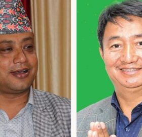 बागमती कांग्रेस संसदीय दलको नेतामा बहादुरसिंह र बानियाँको उम्मेदवारी दर्ता