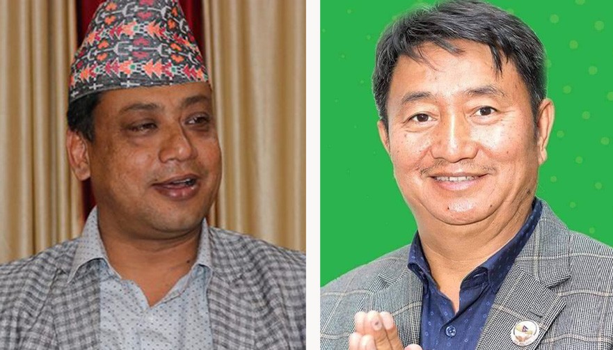 बागमती कांग्रेस संसदीय दलको नेतामा बहादुरसिंह र बानियाँको उम्मेदवारी दर्ता