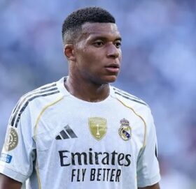 एमबाप्पेको जर्सी नम्बर परिवर्तन