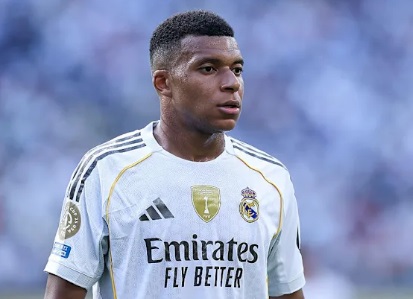 एमबाप्पेको जर्सी नम्बर परिवर्तन