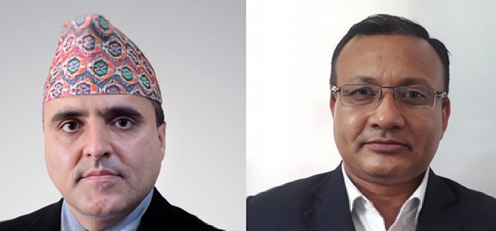 सर्वोच्च अदालतका मुख्य रजिस्ट्रार र रजिस्ट्रारले गरे पदबहाली