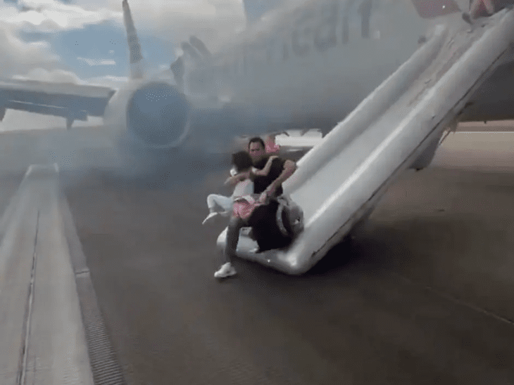 ठूलो दुर्घटनाबाट जोगियो अमेरिकन बोइङ विमान