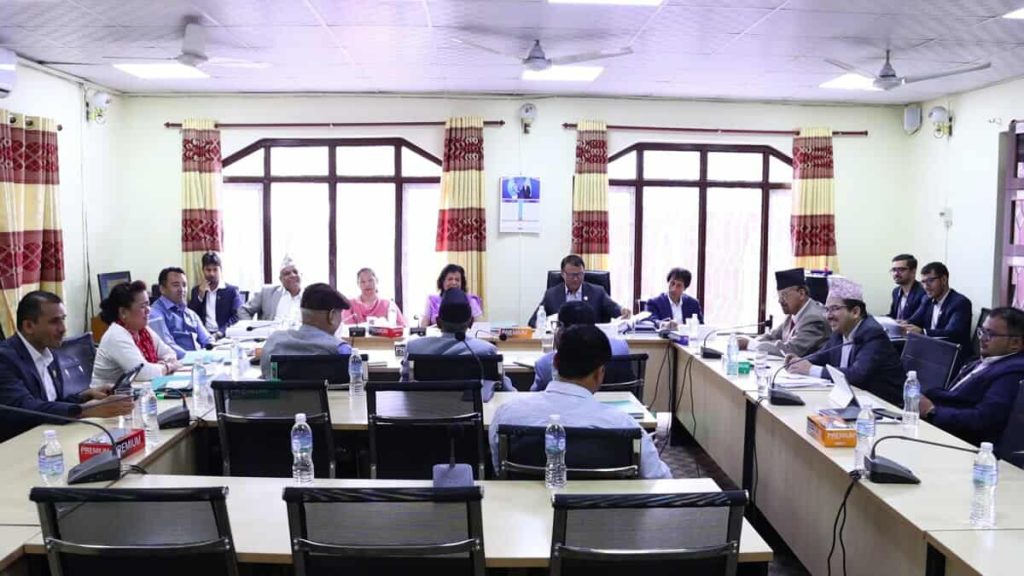 कुलिङ पिरियड गडबडीबारे छानबिन समितिले थाल्यो प्रतिवेदन लेखन