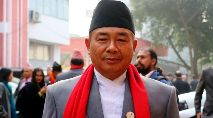 बागमतीका सांसद तामाङ एवं पूर्वमन्त्रीसहित ६ जनाविरुद्ध पक्राउ पुर्जी जारी