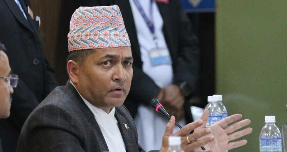कुलिङ पिरियडमा गडबडीको जिम्मा समिति सभापतिले लिनुपर्छ : मुख्यसचिव