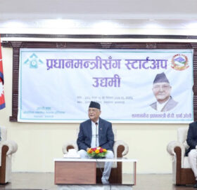 हाम्रो देश अरुले आएर बनाइदिँदैन, हामीले नै बनाउने हो : प्रधानमन्त्री