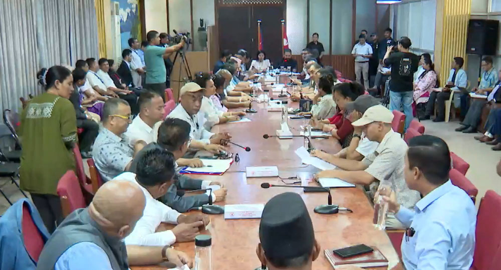 एक मिनेटमा सकियो काठमाडौं महानगरको कार्यपालिका बैठक