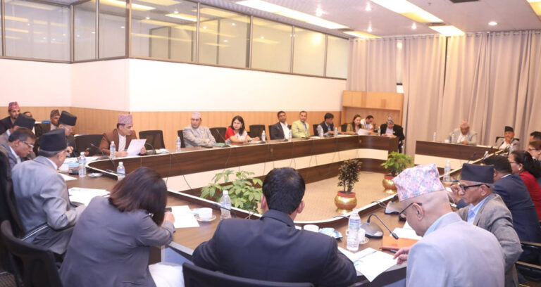 ‘कुलिङ पिरियड’बारे छानबिन समितिका लागि सबै सांसदको नाम टुंगियो, २१ दिनको समयावधि