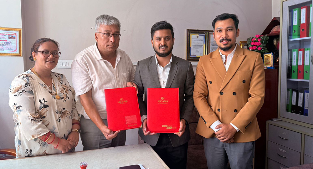 एनआईसी एशिया बैंक र भक्तपुर इन्टरनेसनल हस्पिटलबीच सहकार्य, २० प्रतिशत छुटको व्यवस्था