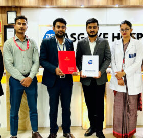 एनआईसी एशिया बैंक र एएसजी आई केयरबीच सहकार्य, बैंकका ग्राहकलाई १५ प्रतिशतसम्म छुट