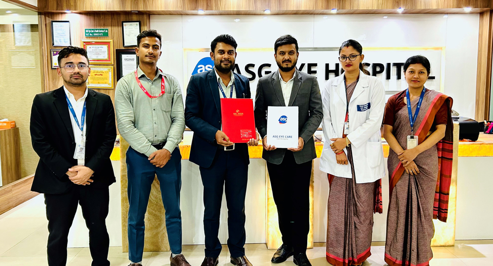 एनआईसी एशिया बैंक र एएसजी आई केयरबीच सहकार्य, बैंकका ग्राहकलाई १५ प्रतिशतसम्म छुट