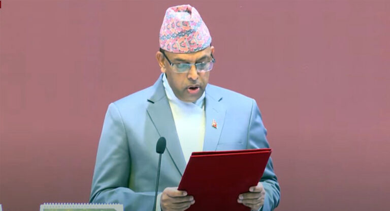 विवादित निजामती सेवा विधेयक राष्ट्रियसभामा टेबल