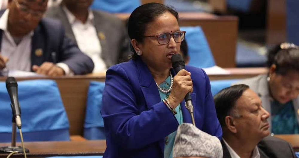 मन्त्रीले ७८ लाख घुस डिल गरेको बारे सदनमा प्रधानमन्त्रीले जवाफ दिनुपर्छ : माओवादी केन्द्र