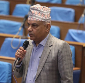 भिजिट भिसाबारे चिन्ता नलिन रास्वपालाई श्याम घिमिरेको सुझाव