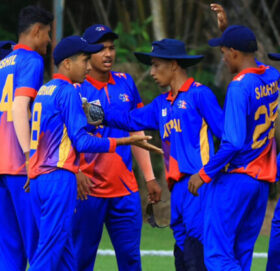 एसीसी यू–१६ : रौनकको शतक र शर्माको घातक बलिङमा भुटानमाथि नेपालको शानदार जित