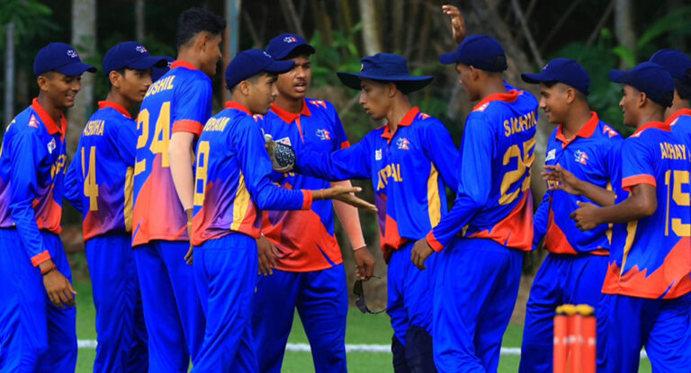 एसीसी यू–१६ : रौनकको शतक र शर्माको घातक बलिङमा भुटानमाथि नेपालको शानदार जित