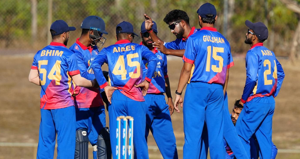 दीपेन्द्रको अलराउन्ड प्रदर्शनमा नेपालको दोस्रो जित