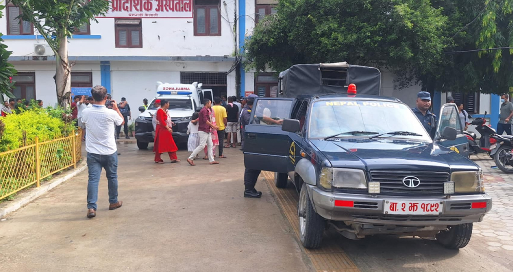 कैलाली कारागार घटना : गम्भीर घाइतेलाई काठमाडौं ल्याइँदै, कारागारको पुर्ण सुरक्षा गरिने