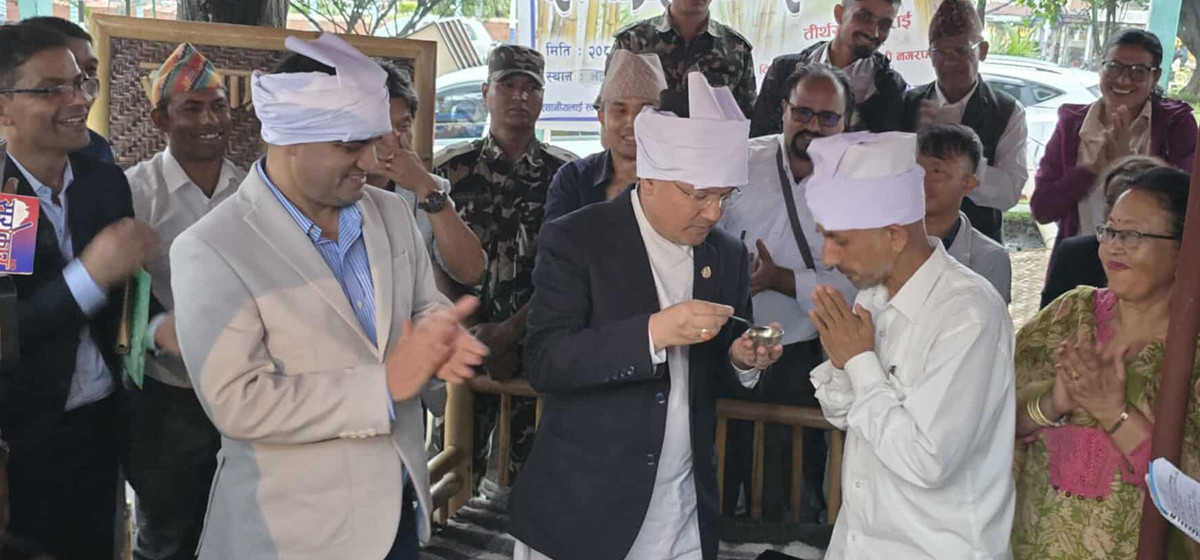 सरकार र दिक्तेलका मेयरबिच १६ बुँदे सहमति, अनशन स्थगित