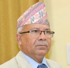 वर्तमान सरकारबाट ओलीलाई बिदाइ नगरेसम्म मुलुक पीडाबाट मुक्त हुन सक्दैन : माधव नेपाल
