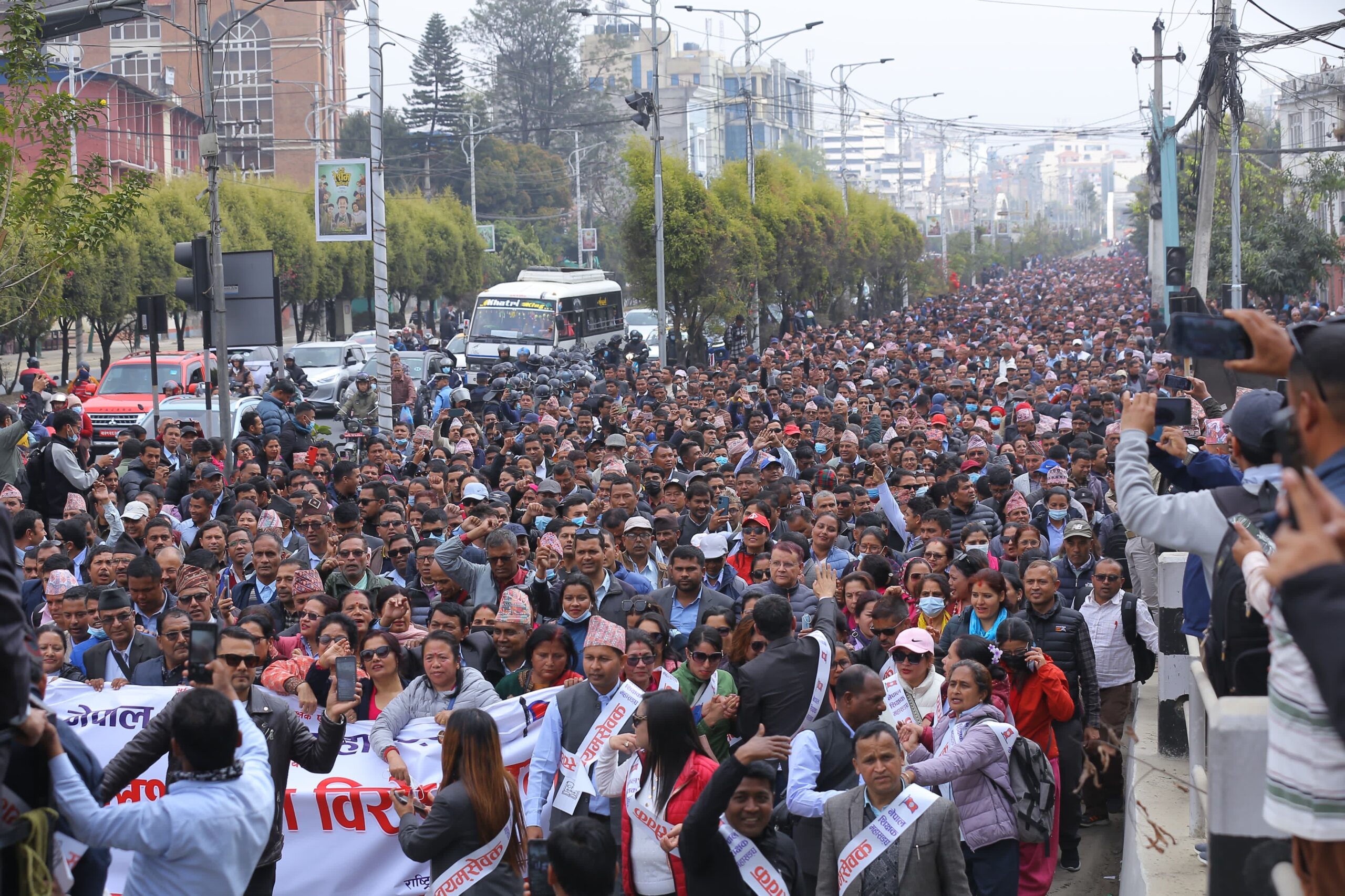 शिक्षक महासंघले भन्यो : भदौ दोस्रो सातादेखि आन्दोलन हुन्छ