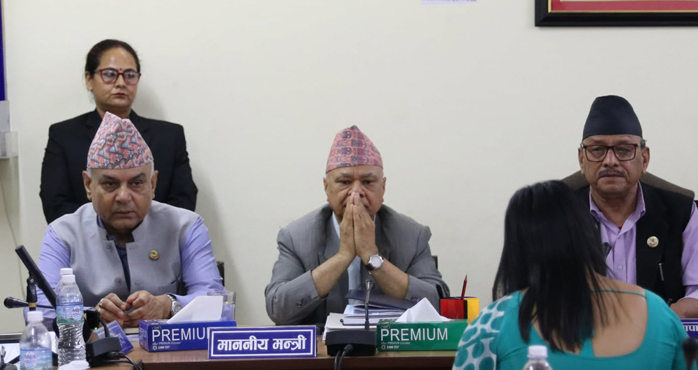 शिक्षा समितिमा पेस गरिँदै विद्यालय शिक्षा विधेयकको प्रतिवेदन