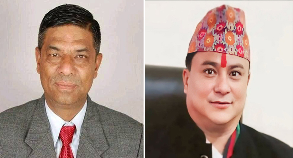 बाग्मती कांग्रेसको प्रमुख सचेतकमा बादे र सचिवमा महर्जन