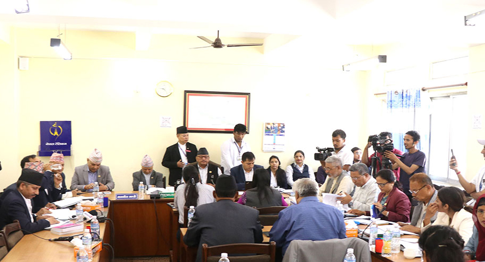 विद्यालय शिक्षा विधेयक संसदीय समितिबाट पारित