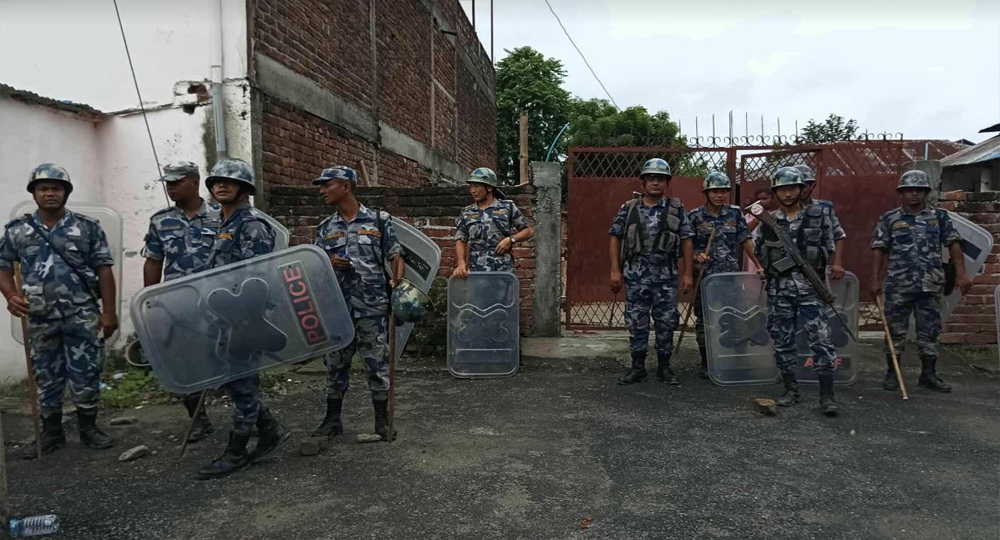 विराटनगर बाल सुधारगृहमा झडप, एक प्रहरी घाइते