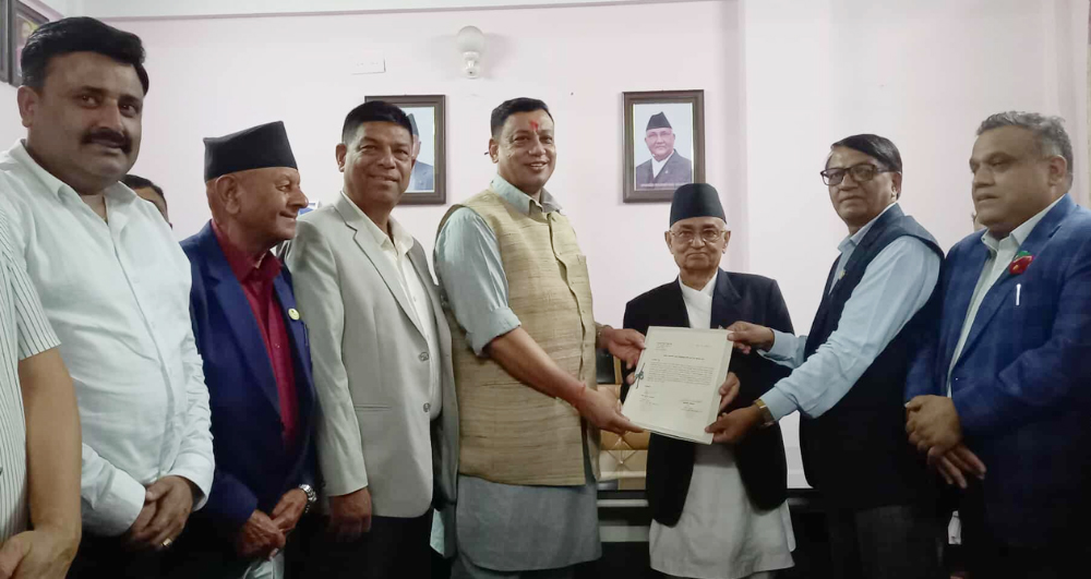 बागमती मुख्यमन्त्रीमा बानियाँको दाबी पेस, एमालेको समर्थन