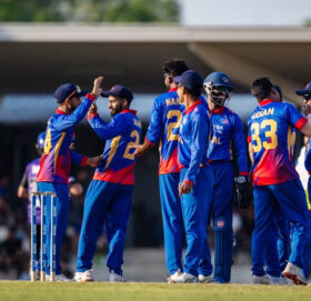 टप एन्ड टी-२० सिरिज : पाकिस्तान साहिन्स विरुद्ध नेपाल बलिङमा