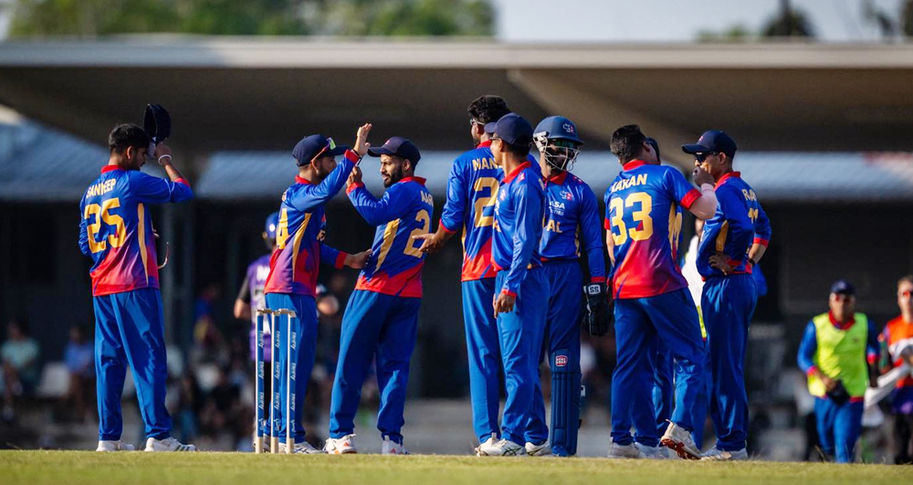 टप एन्ड टी-२० सिरिज : पाकिस्तान साहिन्स विरुद्ध नेपाल बलिङमा