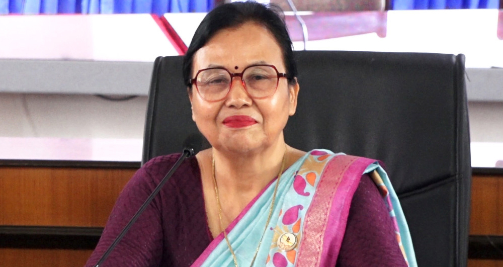 राज्य व्यवस्था तथा सुशासन समिति सभापतिमा न्यौपाने सर्वसम्मत