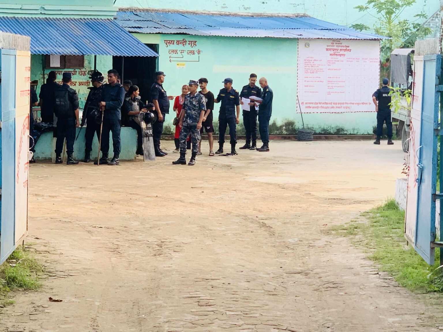 कैलाली कारागारमा कैदीबन्दीको संख्या एकिन