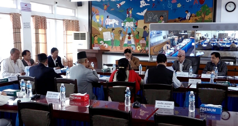 लेखा समितिको बैठकमा पुगेन गणपूरक सङ्ख्या