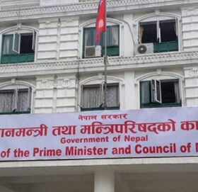 प्रधानमन्त्री ओली र मन्त्रीहरुबीच कार्य सम्पादन सम्झौता हुँदै