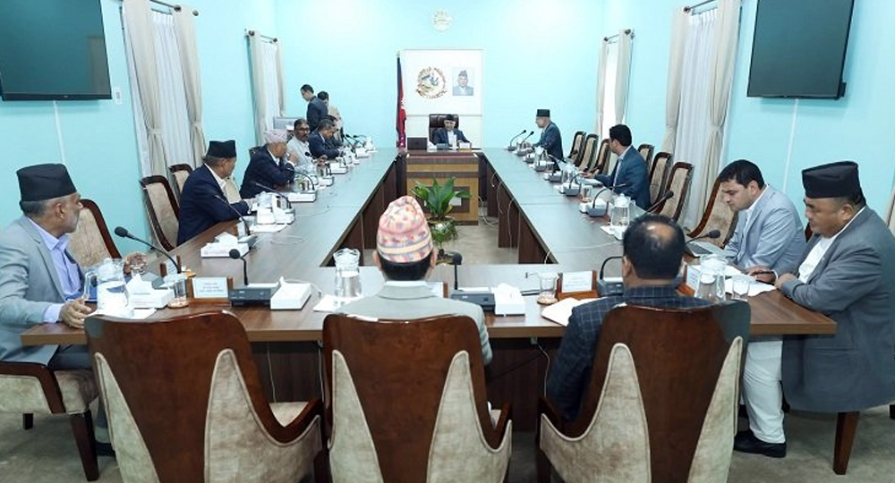 मन्त्रिपरिषद् बैठकद्वारा प्रधानमन्त्री ओलीको चीन भ्रमण स्वीकृत