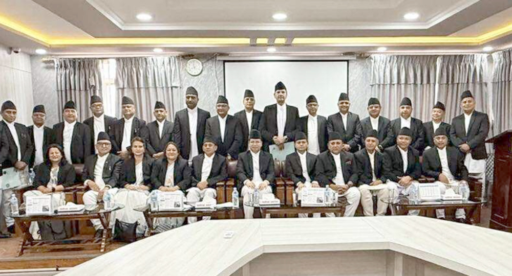 उच्च अदालतका २७ जना न्यायाधीशले लिए शपथ