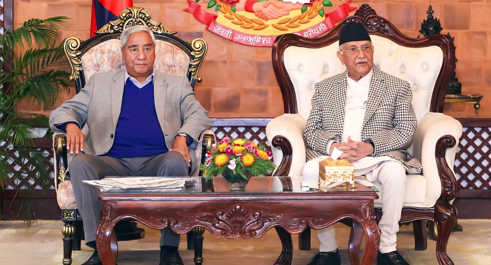 कांग्रेस र एमालेका सांसदलाई सिंहदरबार बोलाइयो