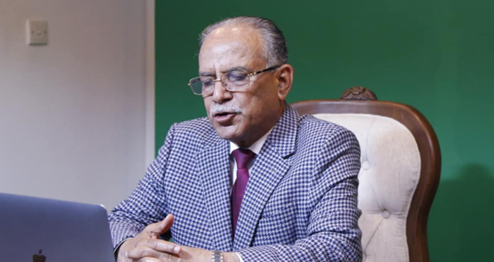 माओवादी दलको कार्यालयमा विपक्षी दलको बैठक