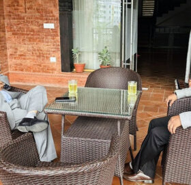 फेरि एक हुँदै प्रचण्ड र विप्लव