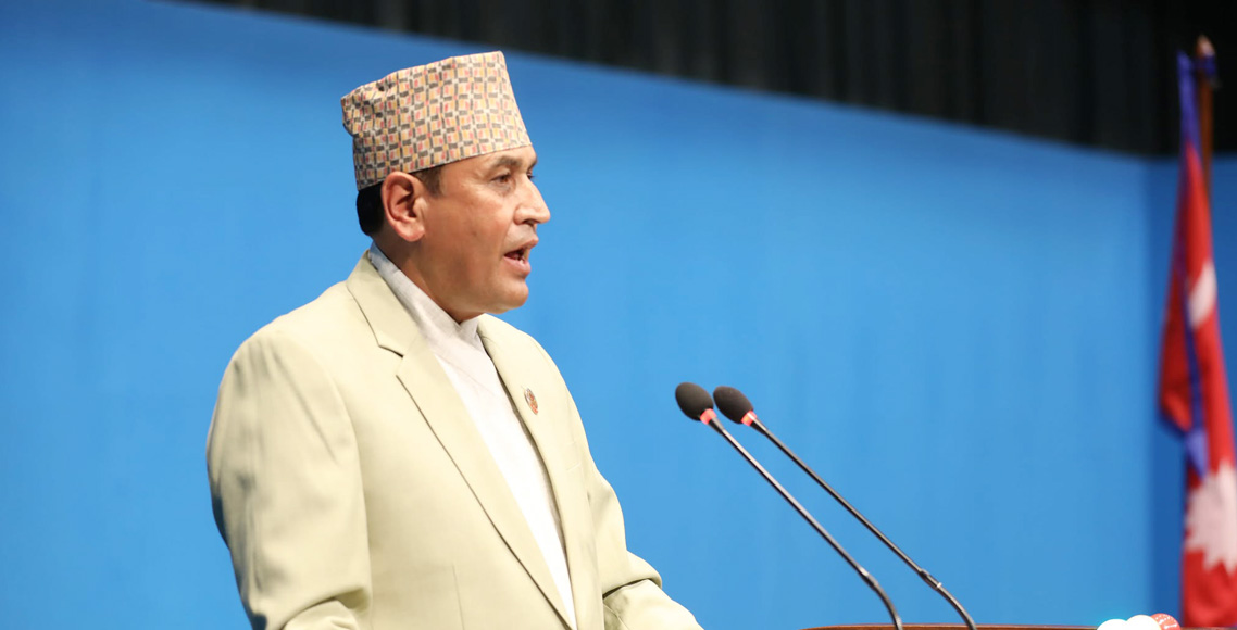 कुलिङ पिरियड प्रकरण : रामहरी खतिवडाले दिए राजीनामा