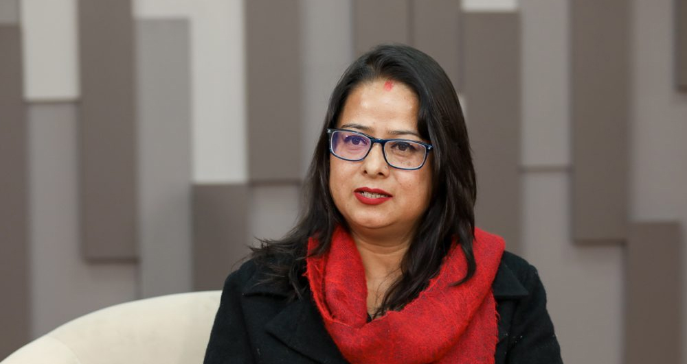 कारबाहीबाट जोगिएकी नाउपाकी अध्यक्ष रञ्जिता श्रेष्ठले बोलाइन् केन्द्रीय समिति बैठक